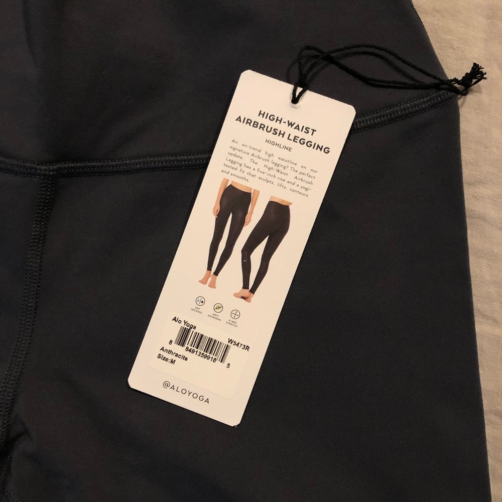 ALO Yoga High Waist Airbrush Leggings NWT